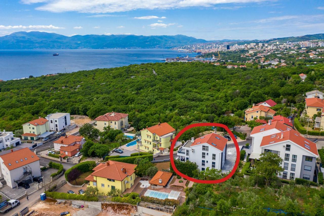 Apartment "Villa M" Kostrena Exterior foto